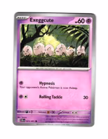 Exeggcute Common 023/091 Paldean Fates Pokemon