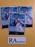 Sengoku Rare Playset OP02-103 Paramount War One Piece Card Game
