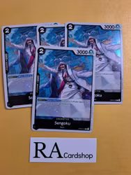 Sengoku Rare Playset OP02-103 Paramount War One Piece Card Game