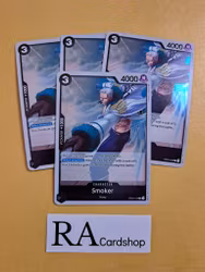 Smoker Rare Playset OP02-102 Paramount War One Piece Card Game
