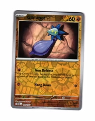 Glimmet Reverse Holo Common 121/197 Obsidian Flames Pokemon