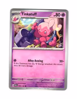 Tinkatuff Common 084/182 Paradox Rift Pokemon