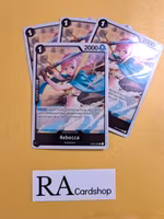 Rebecca Rare Playset OP04-092 Kingdoms of Intrigue OP04 One Piece