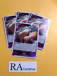 Jack Rare Playset OP01-102 Romance Dawn One Piece Card Game