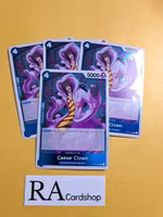Caesar Clown Rare Playset OP01-069 Romance Dawn One Piece Card Game