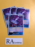 Gecko Moria Rare Playset OP01-068 Romance Dawn One Piece Card Game