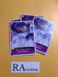 Basil Hwakins Uncommon Playset OP01-106 Romance Dawn One Piece Card Game