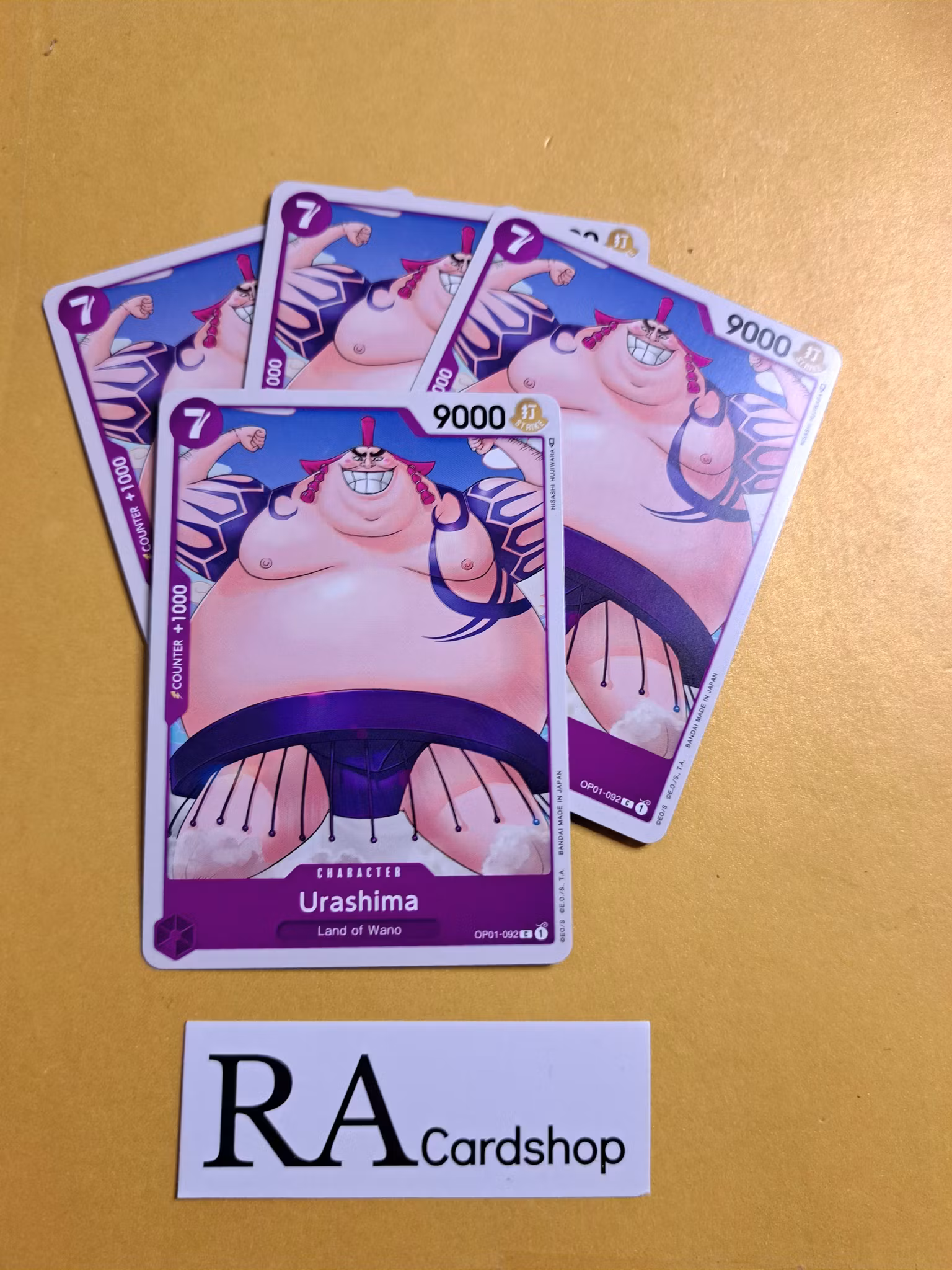 Urashima Common Playset OP01-092 Romance Dawn One Piece Card Game