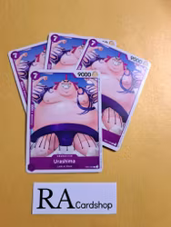 Urashima Common Playset OP01-092 Romance Dawn One Piece Card Game