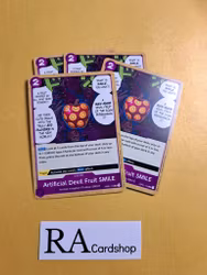 Artificial Devil Fruit SMILE Uncommon Playset OP01-116 Romance Dawn One Piece Card Game