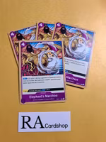 Elephants Marchoo Common Playset OP01-115 Romance Dawn One Piece Card Game