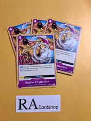 Elephants Marchoo Common Playset OP01-115 Romance Dawn One Piece Card Game