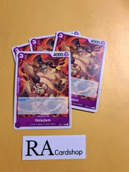 Holedem Common Playset OP01-113 Romance Dawn One Piece Card Game