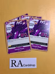 Venom Road Common Playset OP02-091 Paramount War One Piece Card Game