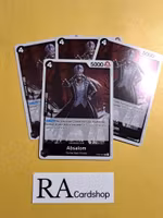Absalom Rare Foil Playset OP06-081 Wings of the Captain OP06 One Piece Card Game
