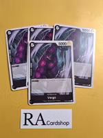 Vergo Uncommon Full Playset OP03-079 Pillar of Strenght One Piece Card Game