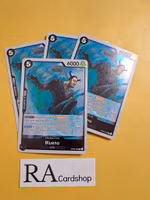 Blueno Rare Full Playset OP03-090 Pillar of Strenght One Piece Card Game