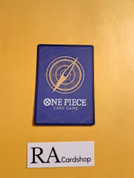 Vergo Uncommon OP03-079 Pillar of Strenght One Piece Card Game