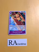 Chimney & Gonbe Common OP03-065 Pillar of Strenght One Piece Card Game
