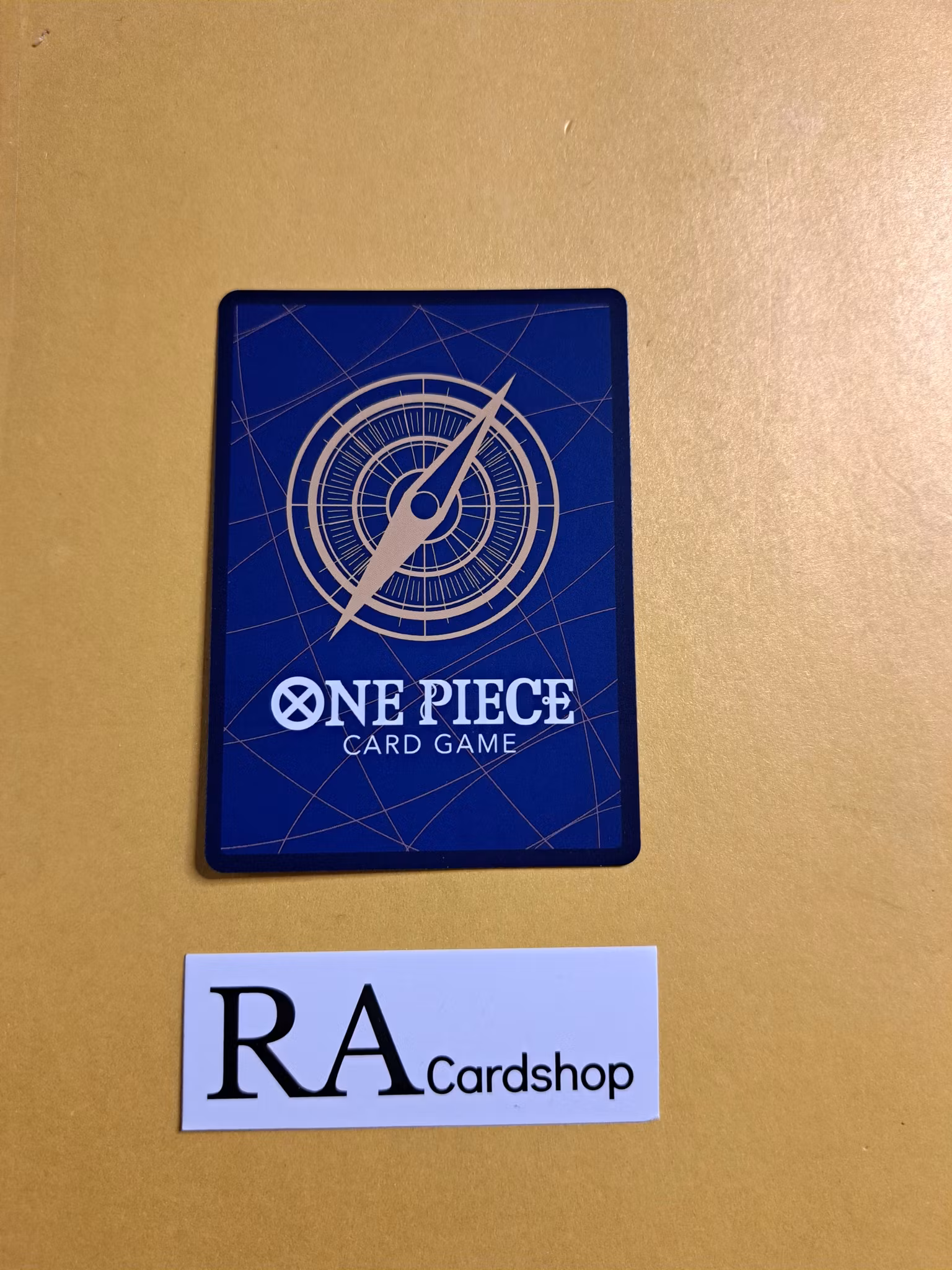 Six King Pistol Rare OP03-097 Pillar of Strenght One Piece Card Game