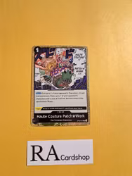 Haute Couture Patch Work Rare OP06-094 Wings of the Captain OP06 One Piece Card Game