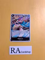 Rebecca Rare OP04-092 Kingdoms of Intrigue OP04 One Piece Card Game