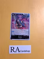 Kyros Rare OP04-082 Kingdoms of Intrigue OP04 One Piece Card Game