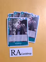 Koushirou Common Playset OP06-026 Wings of the Captain OP06 One Piece Card Game