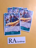 Gyro Common Playset OP06-027 Wings of the Captain OP06 One Piece Card Game