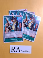 Hammond Common Playset OP06-032 Wings of the Captain OP06 One Piece Card Game