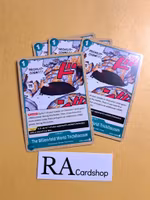 The Billion-fold World Trichiliocosm Uncommon Playset OP06-038 Wings of the Captain OP06 One Piece Card Game