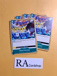 Shark Arrows Common Playset OP06-040 Wings of the Captain OP06 One Piece Card Game