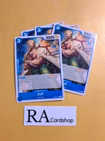 Zeff Common Playset OP06-048 Wings of the Captain OP06 One Piece Card Game
