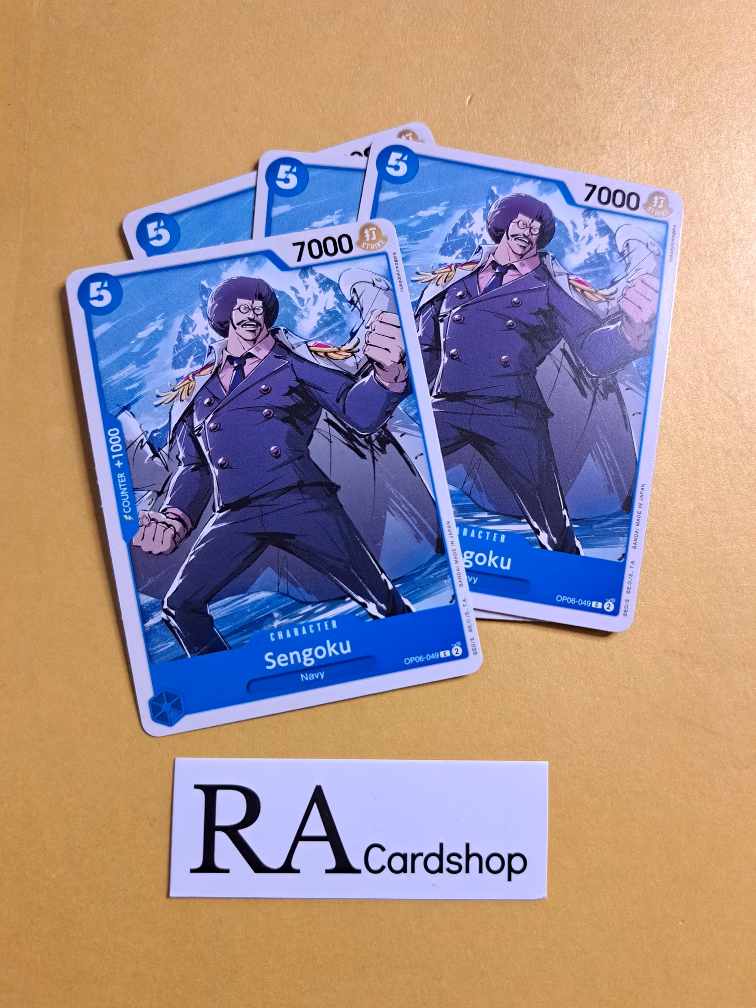 Sengoku Common Playset OP06-049 Wings of the Captain OP06 One Piece Card Game