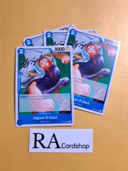 Jaguar.D.Saul Common Playset OP06-053 Wings of the Captain OP06 One Piece Card Game