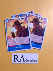 Borsalino Uncommon Playset OP06-054 Wings of the Captain OP06 One Piece Card Game