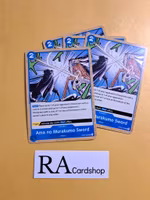 Ama no Murakumo Sword Uncommon Playset OP06-056 Wings of the Captain OP06 One Piece Card Game