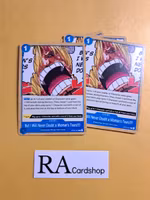 But I Will Never Doubt a Womans Tears!!!!! Common Playset OP06-057 Wings of the Captain OP06 One Piece Card Game