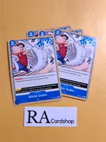 White Snake Uncommon Playset OP06-059 Wings of the Captain OP06 One Piece Card Game