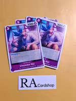 Vinsmoke Niji Common Playset OP06-064 Wings of the Captain OP06 One Piece Card Game