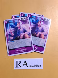 Vinsmoke Niji Common Playset OP06-064 Wings of the Captain OP06 One Piece Card Game