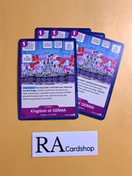 Kingdom of GERMA Common Playset OP06-079 Wings of the Captain OP06 One Piece Card Game