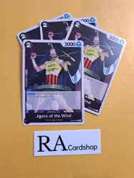 Jigoro of the Wind Common Playset OP06-084 Wings of the Captain OP06 One Piece Card Game