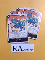 Cerberus Common Playset OP06-087 Wings of the Captain OP06 One Piece Card Game
