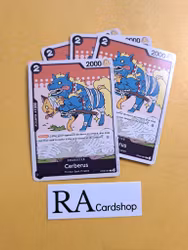 Cerberus Common Playset OP06-087 Wings of the Captain OP06 One Piece Card Game