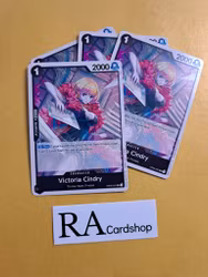 Victoria Cindry Uncommon Playset OP06-091 Wings of the Captain OP06 One Piece Card Game