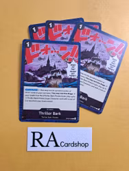 Thriller Bark Common Playset OP06-098 Wings of the Captain OP06 One Piece Card Game