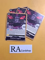 Shadows Asgard Uncommon Playset OP06-095 Wings of the Captain OP06 One Piece Card Game