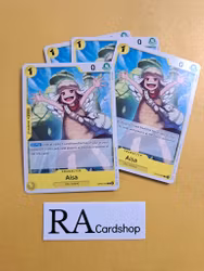 Aisa Common Playset OP06-099 Wings of the Captain OP06 One Piece Card Game