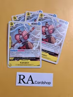 Kamakiri Common Playset OP06-102 Wings of the Captain OP06 One Piece Card Game